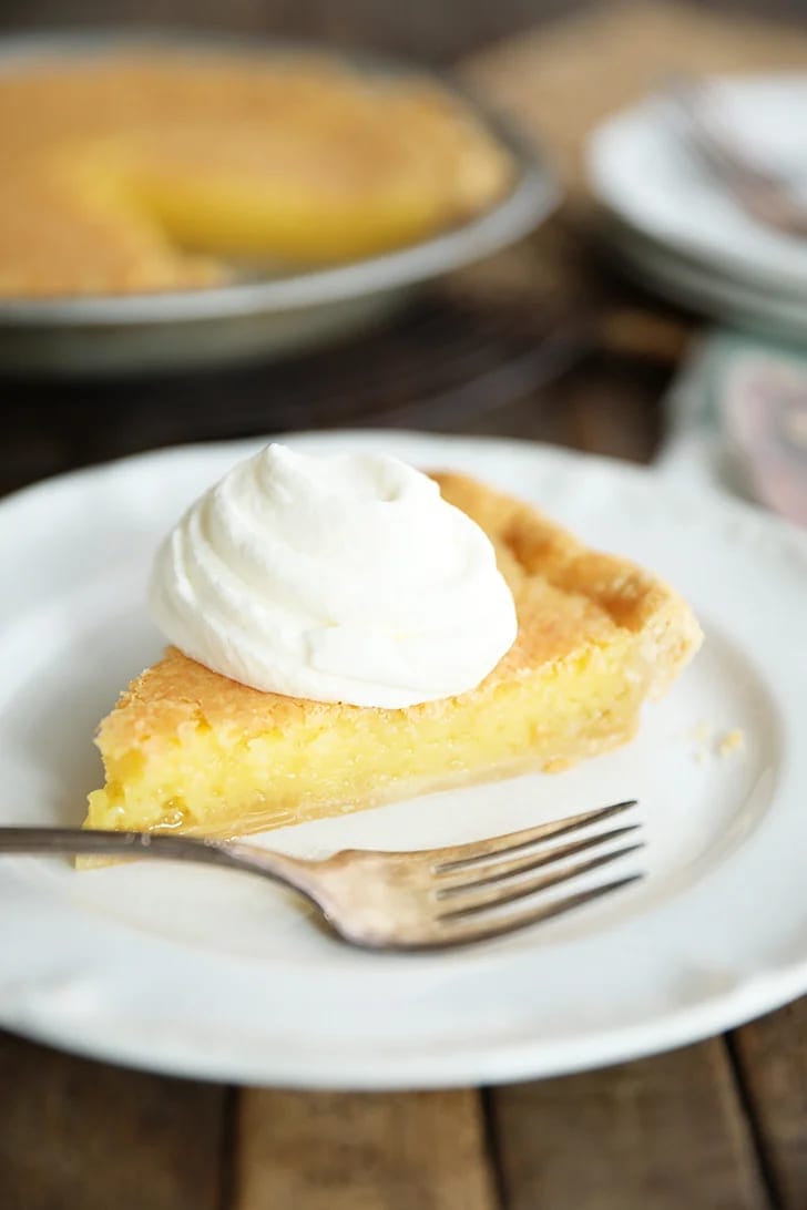 Old Fashioned Vinegar pie