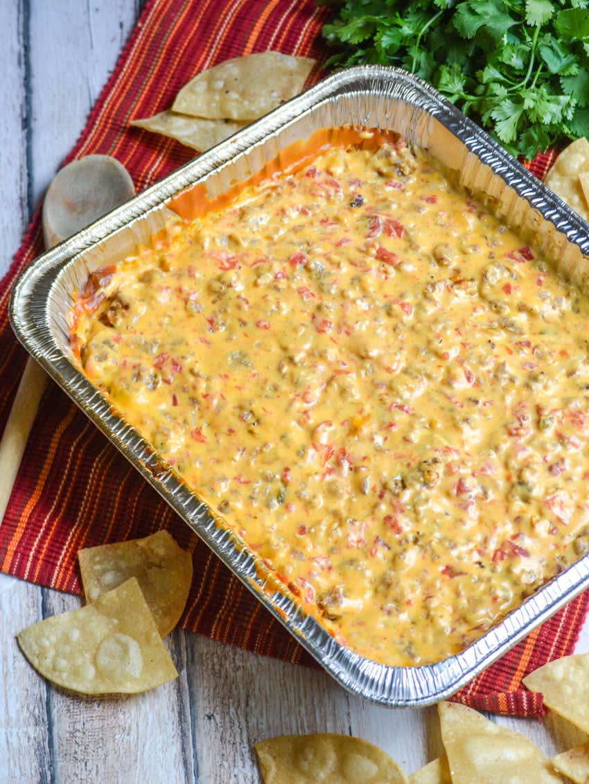 Smoked Queso Dip