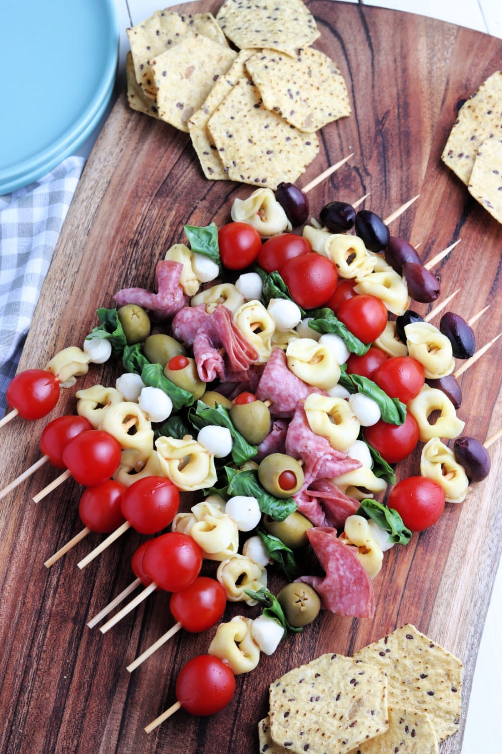 Antipasto Skewers