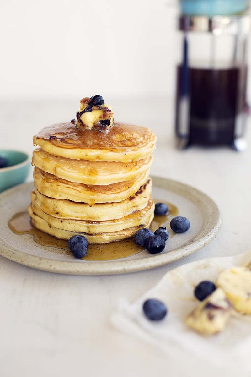 Diner-Style Buttermilk Pancakes