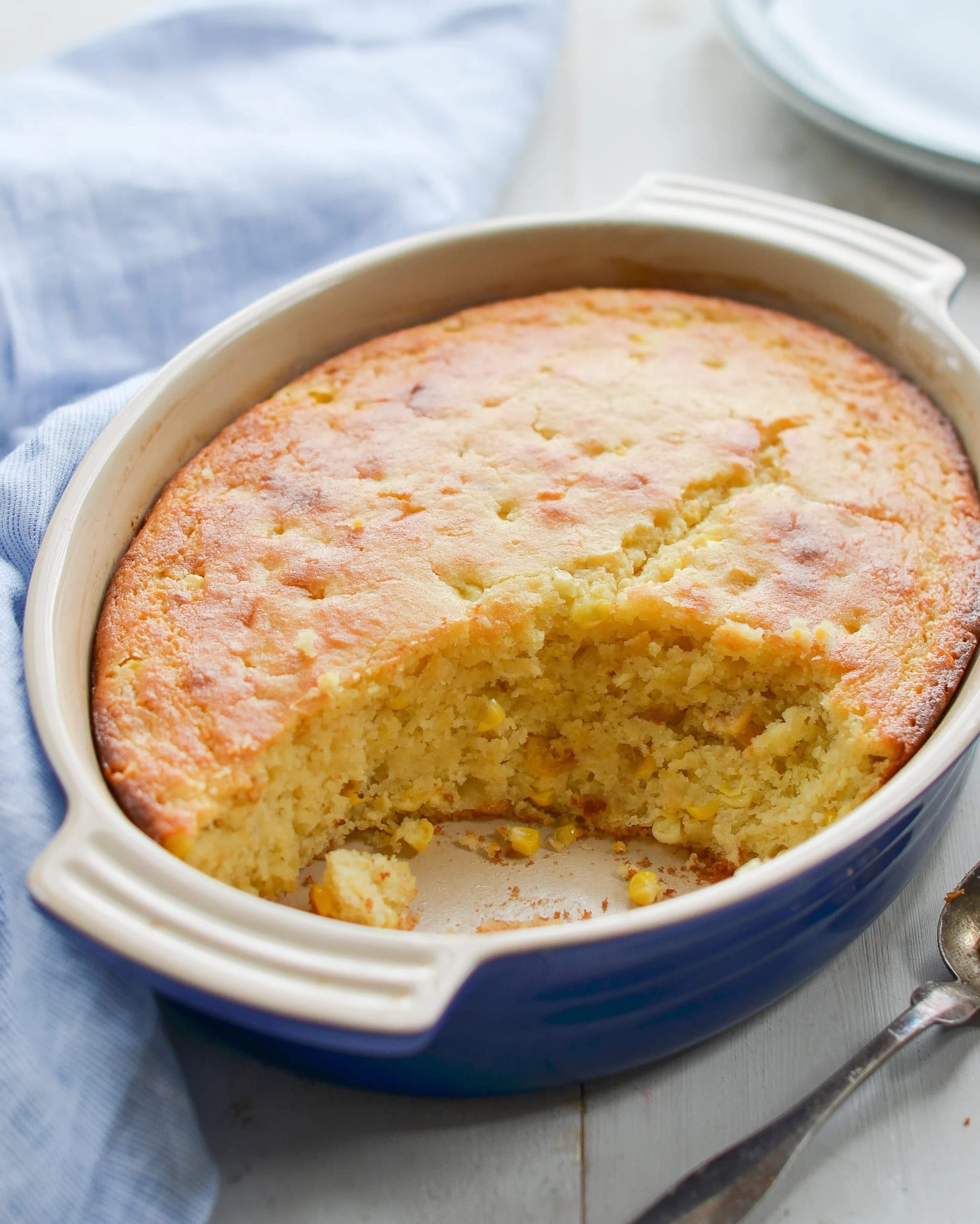 Old-Fashioned Southern Spoon Bread