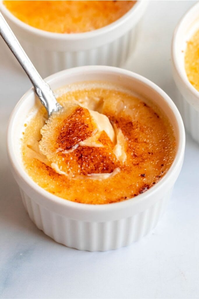 Easy 3-Ingredient Crème Brûlée