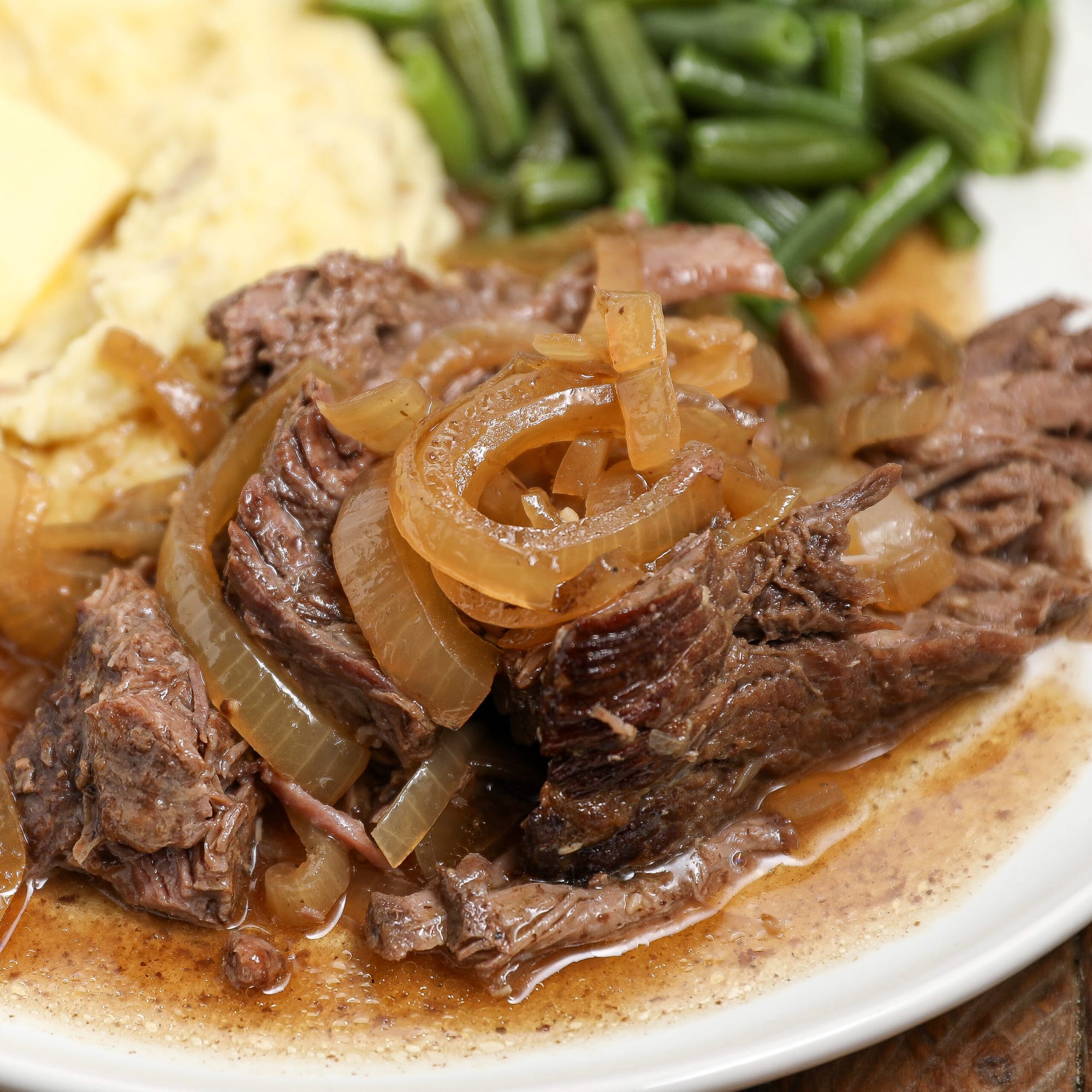 French Onion Pot Roast