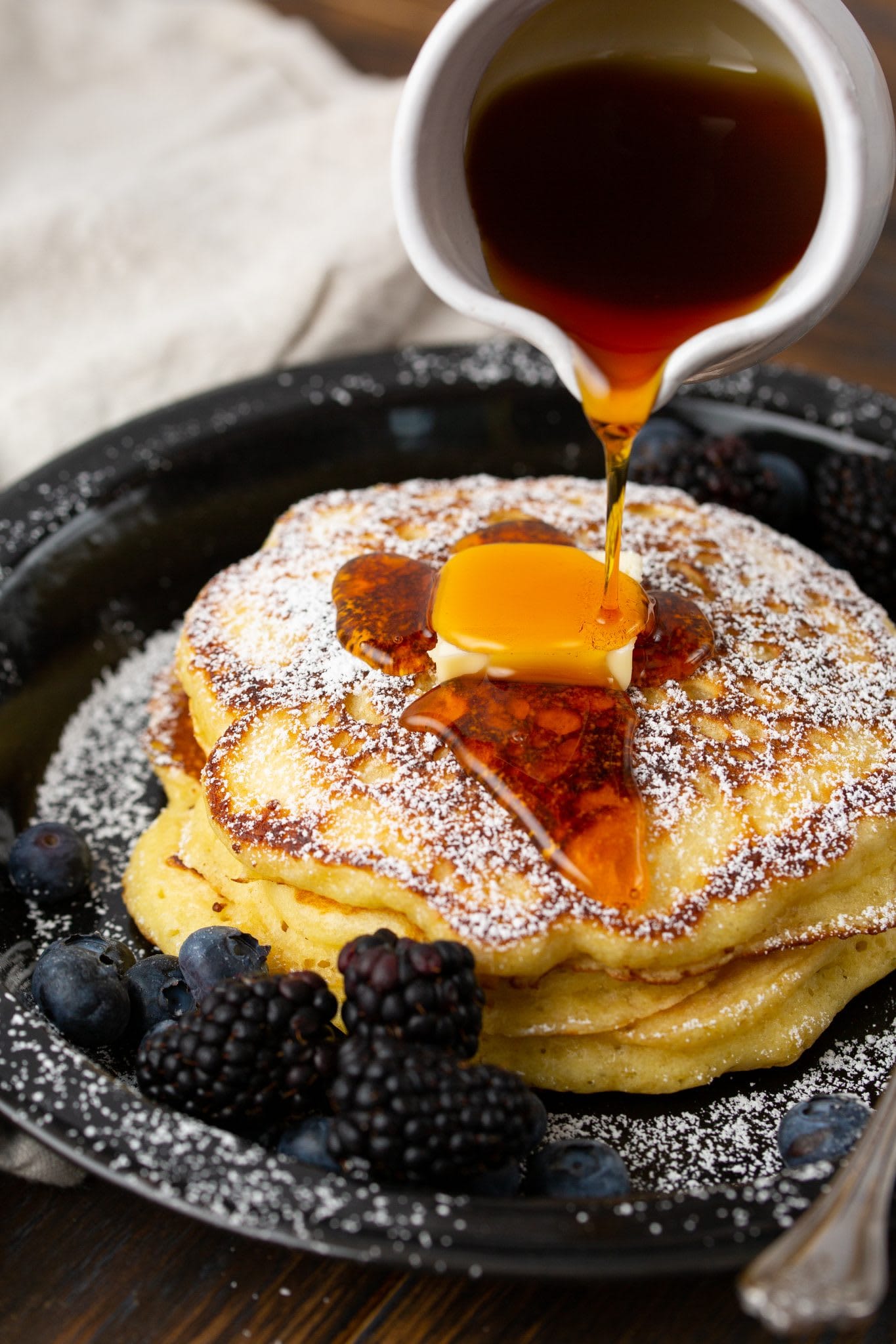 Diner-Style Buttermilk Pancakes