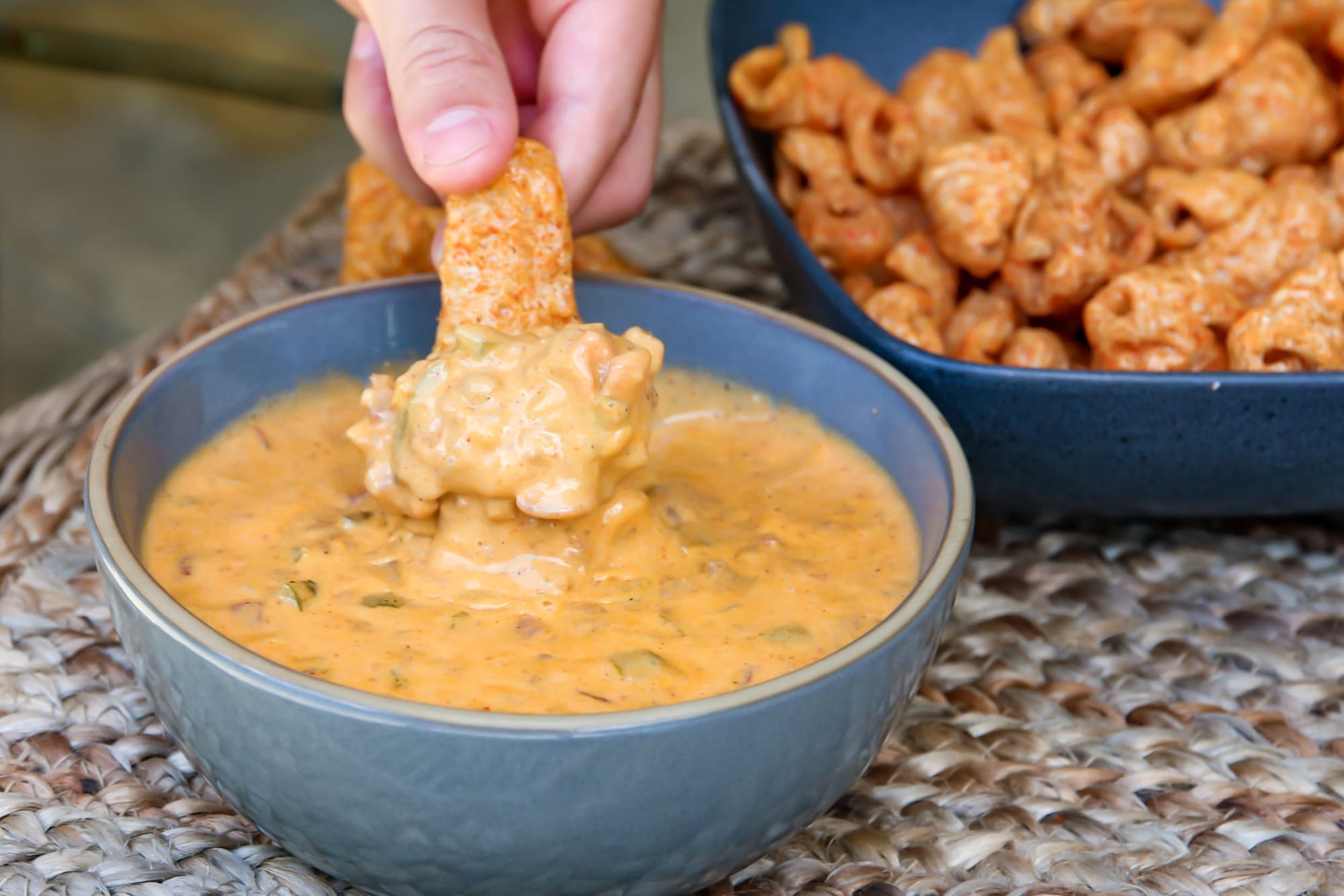 Smoked Queso Dip
