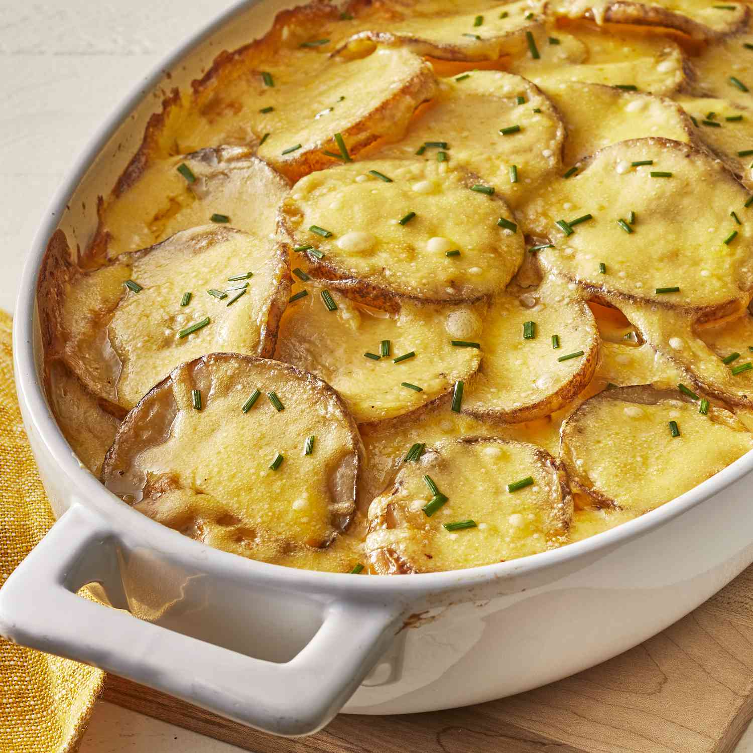 Mom's Scalloped Potatoes Gratin