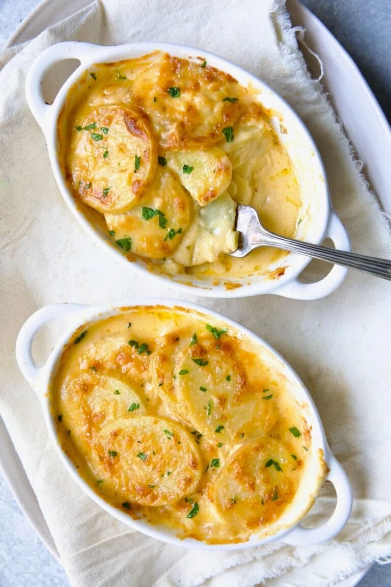 Mom's Scalloped Potatoes Gratin