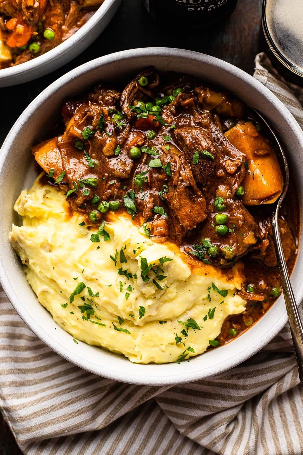 Rich Beef and Guinness Stew