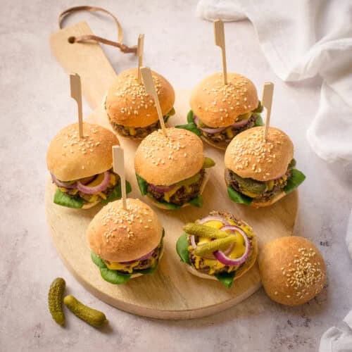 Mini Cheeseburger Sliders