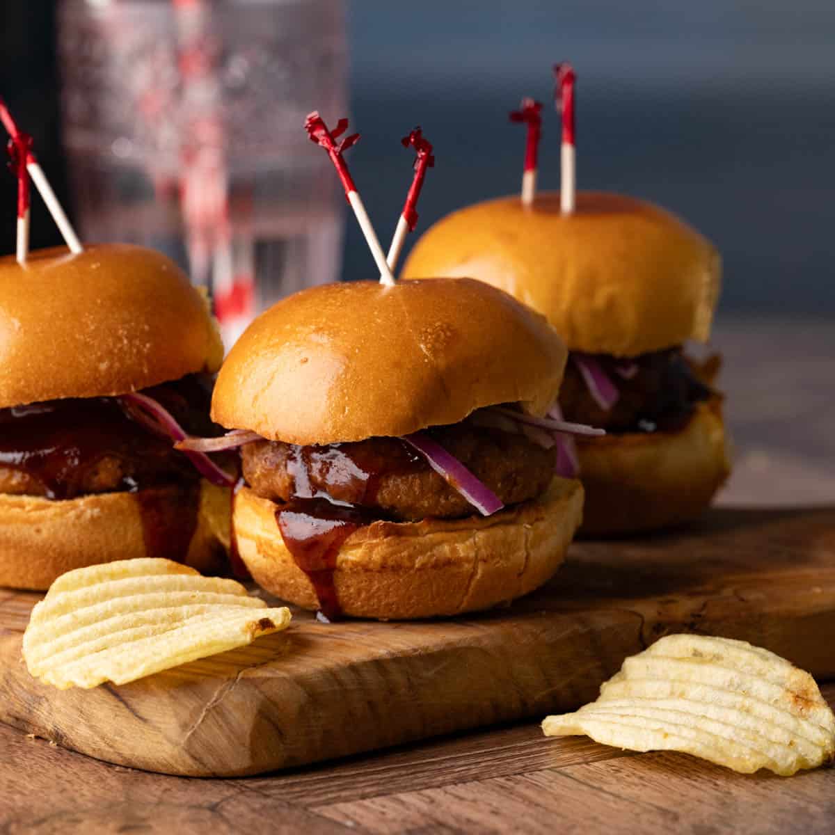 Mini Cheeseburger Sliders