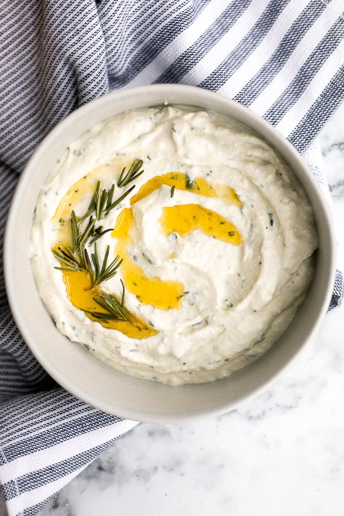 Whipped Ricotta Dip