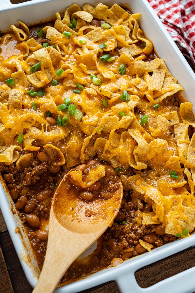 Easy Frito Pie Casserole