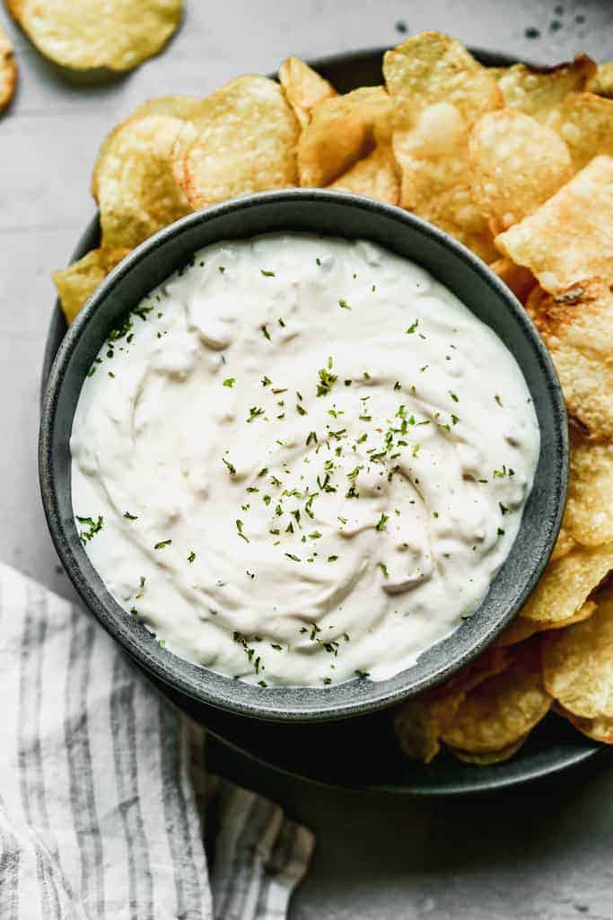 Grandma's Clam Dip