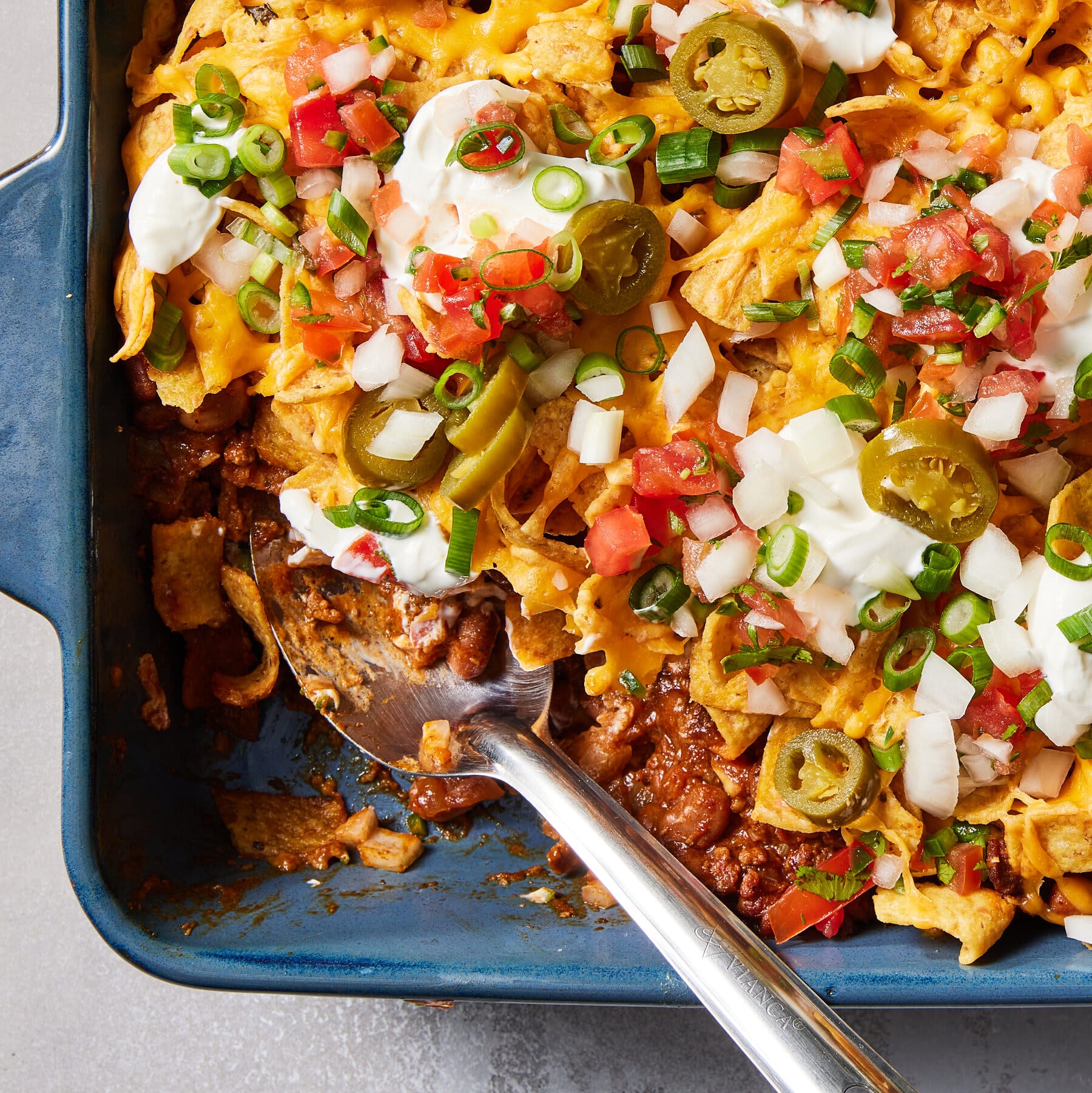 Easy Frito Pie Casserole