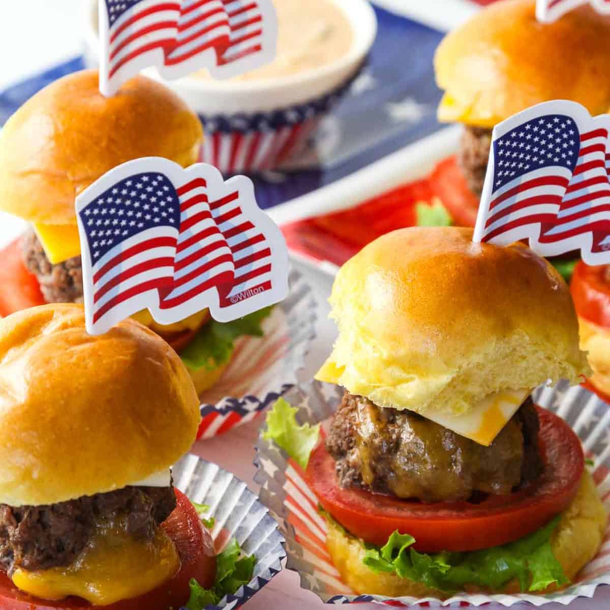 Mini Cheeseburger Sliders