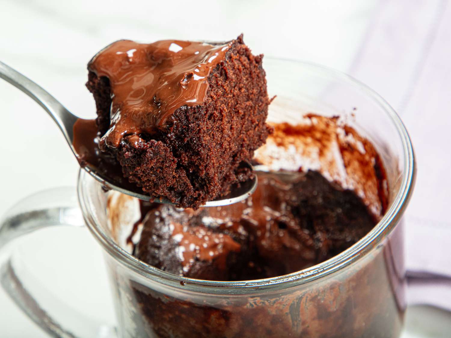 5-Minute Microwave Chocolate Mug Cake