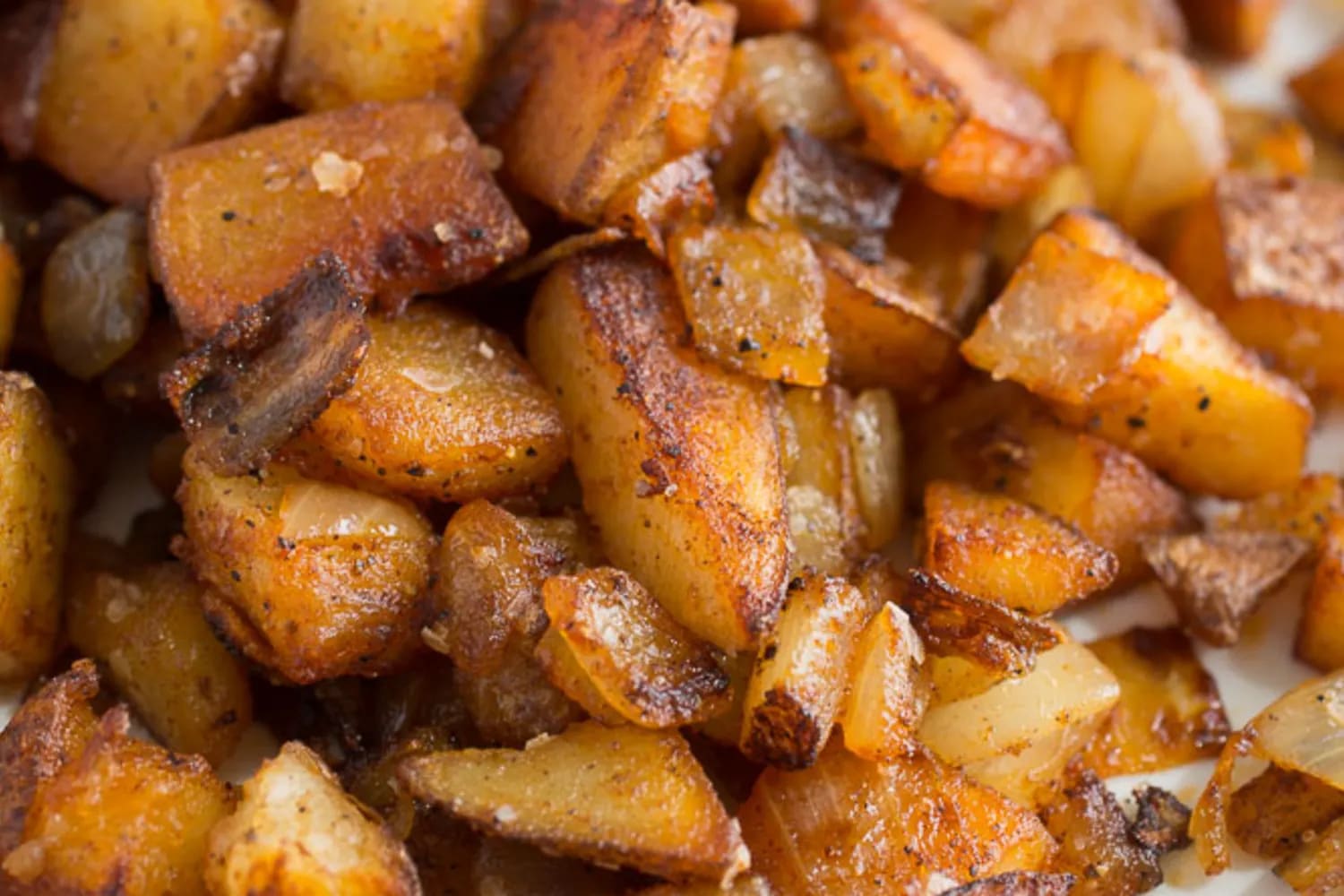 Perfectly Crispy Diner-Style Home Fries