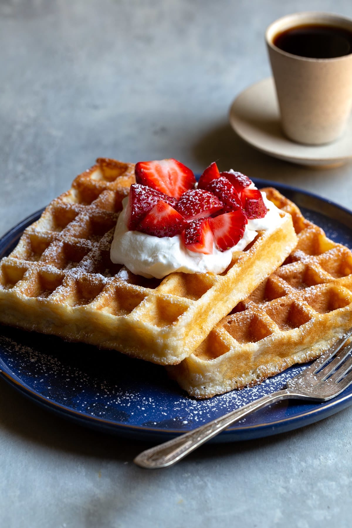 Light & Crisp Belgian Waffles