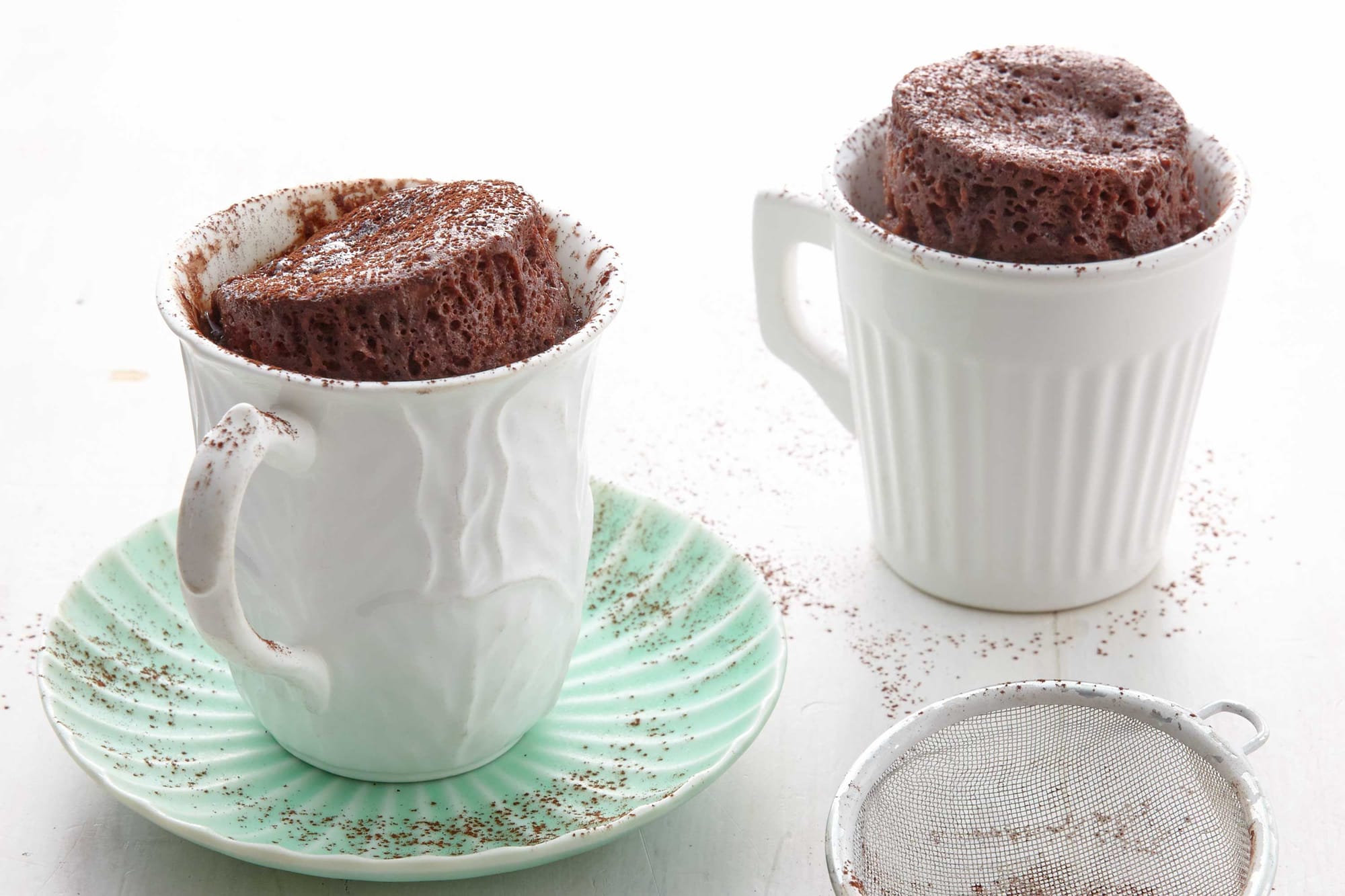5-Minute Microwave Chocolate Mug Cake