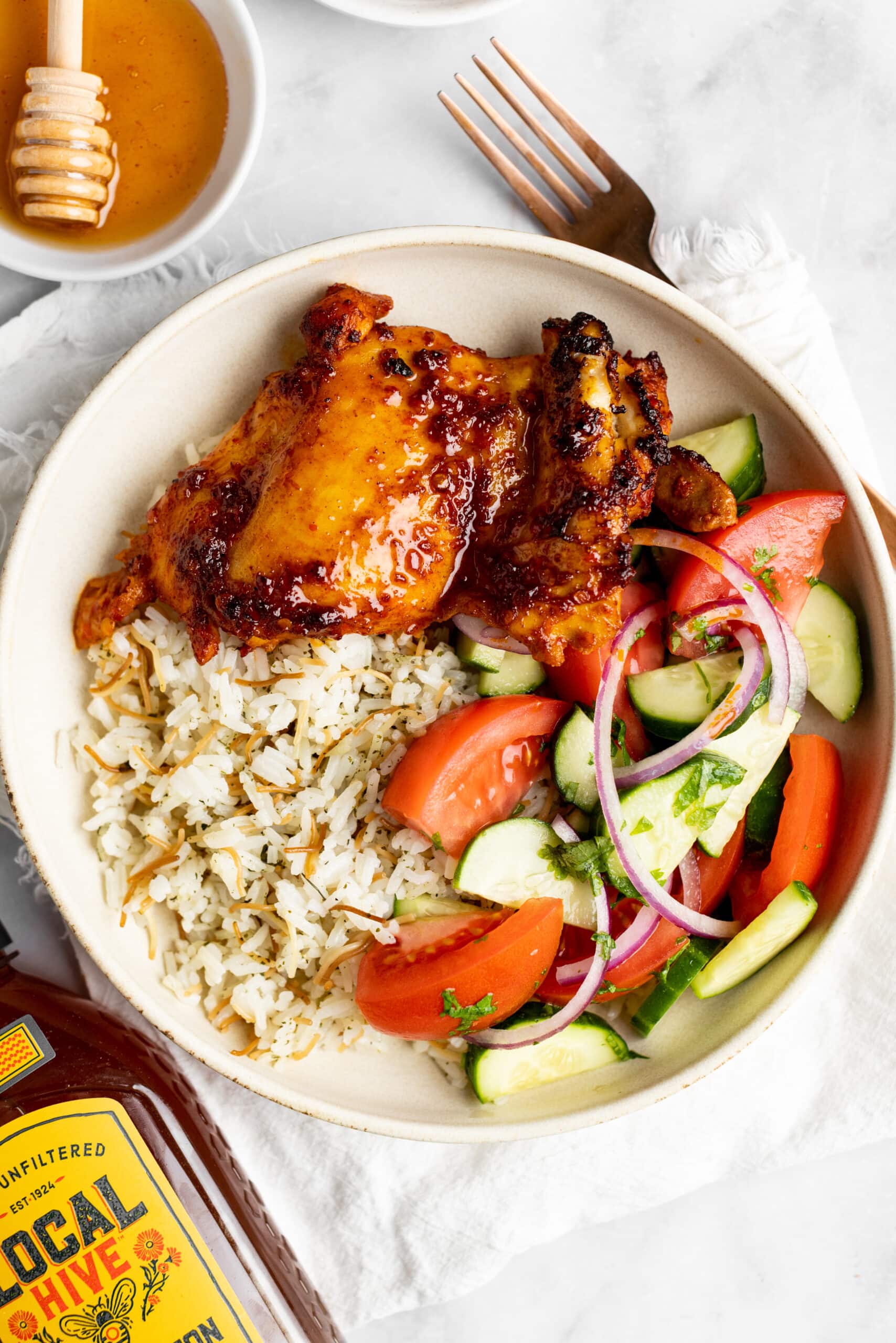 Harissa Honey Chicken 