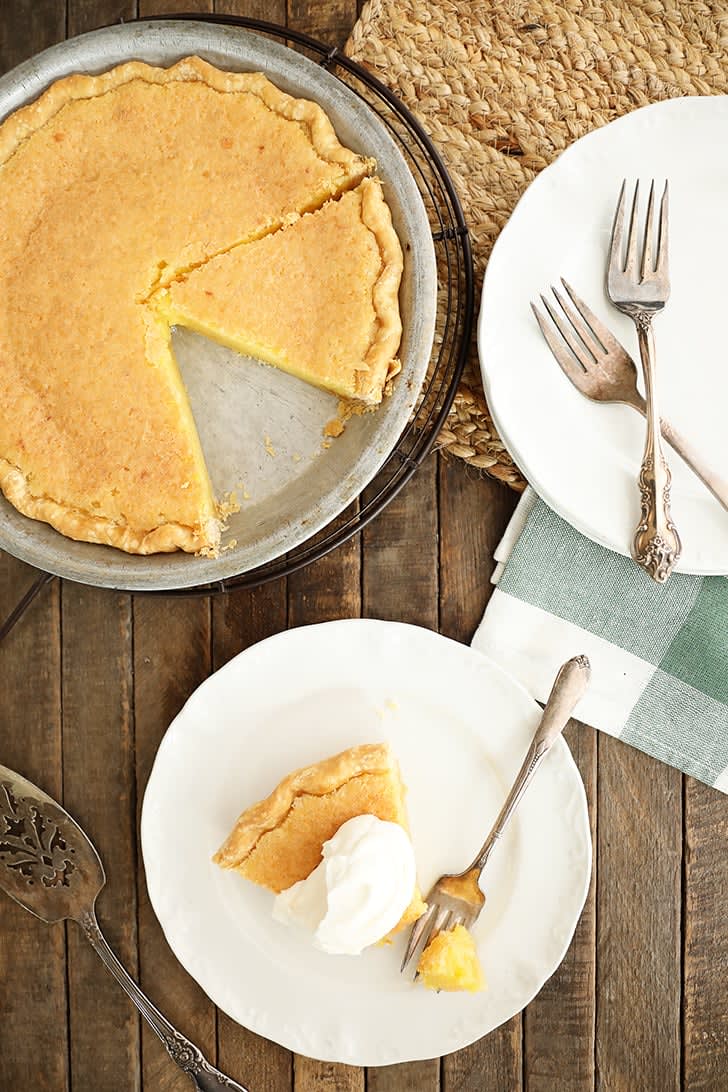 Old Fashioned Vinegar pie