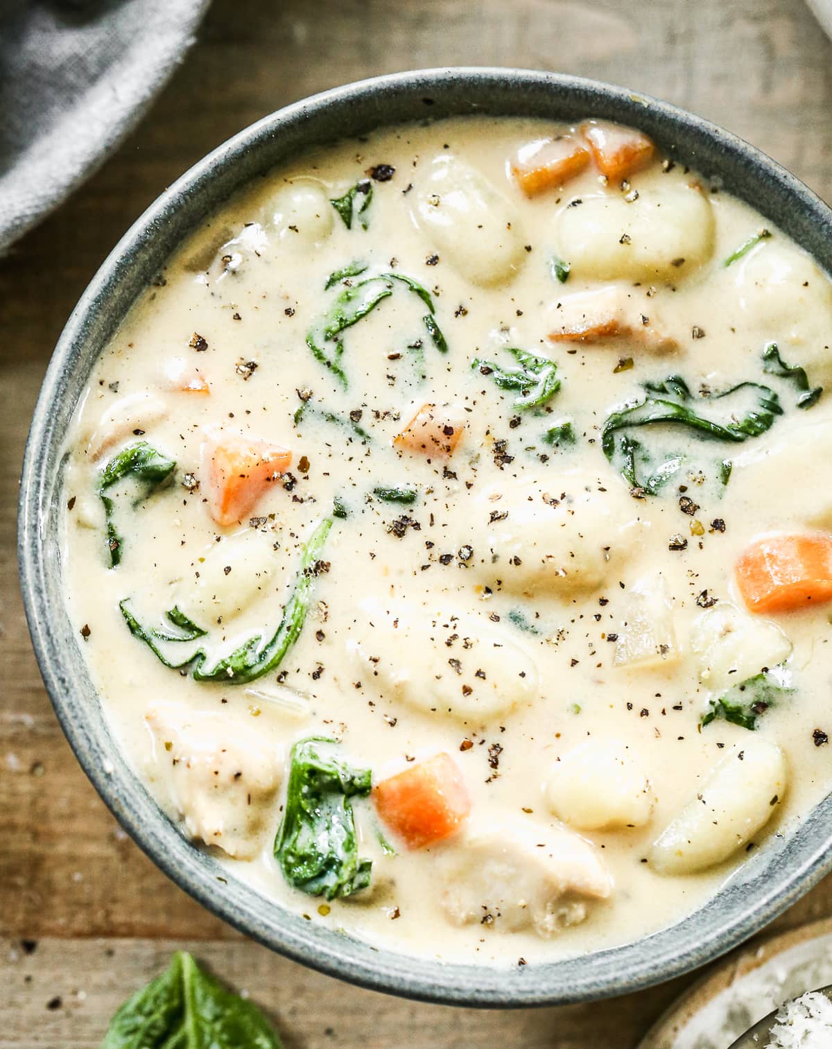 Creamy Chicken Gnocchi Soup