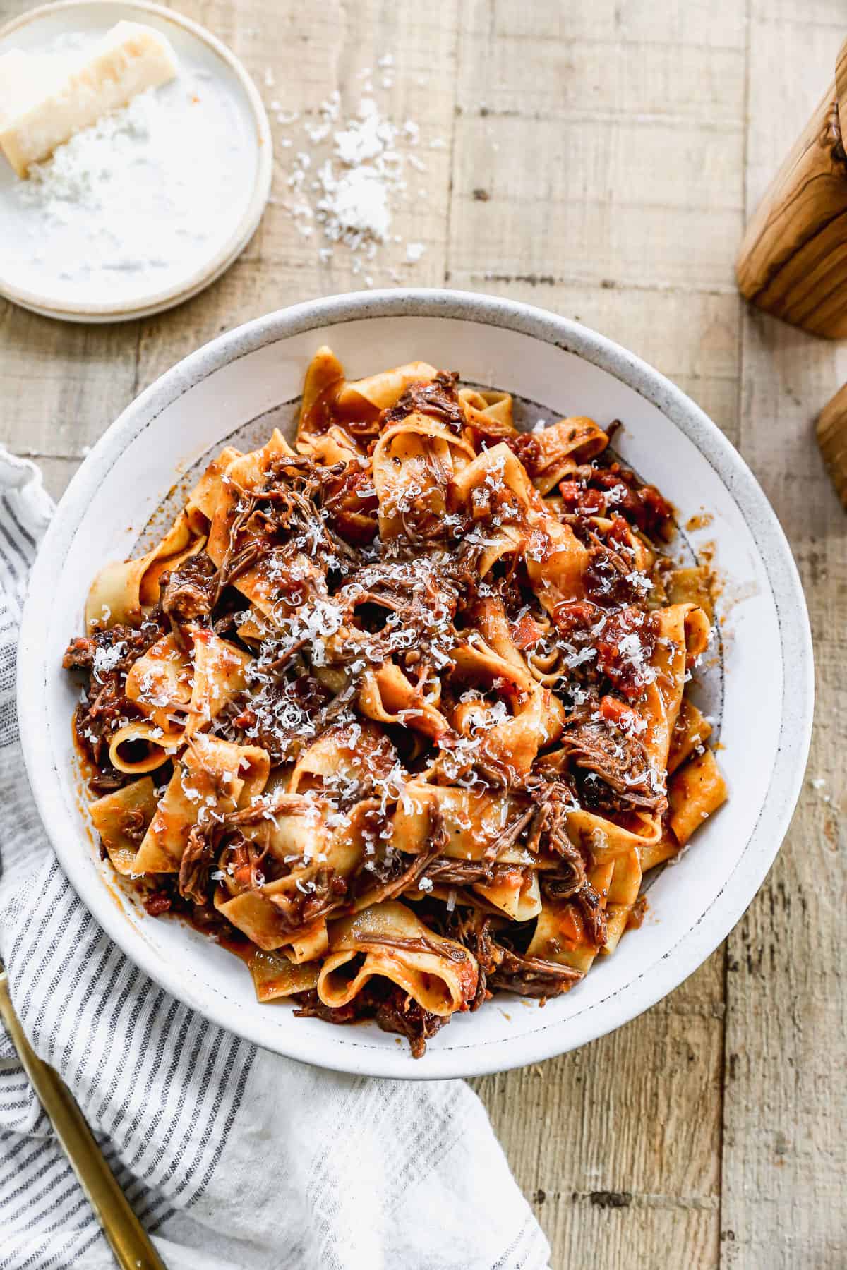 Slowly Braised Short Rib Ragu (Slow Cooker, Instant Pot-friendly)