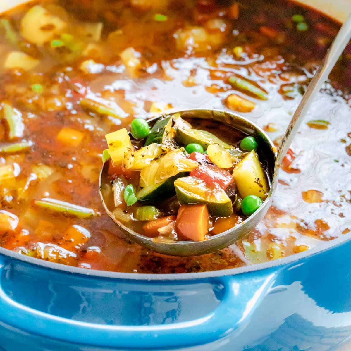 Healthy Vegetable Soup Recipe