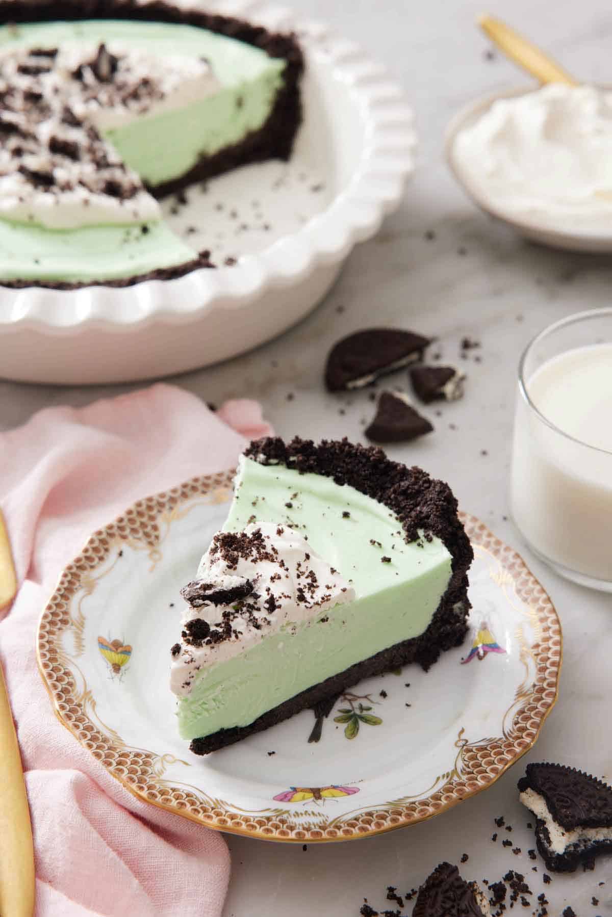 Grasshopper Pie