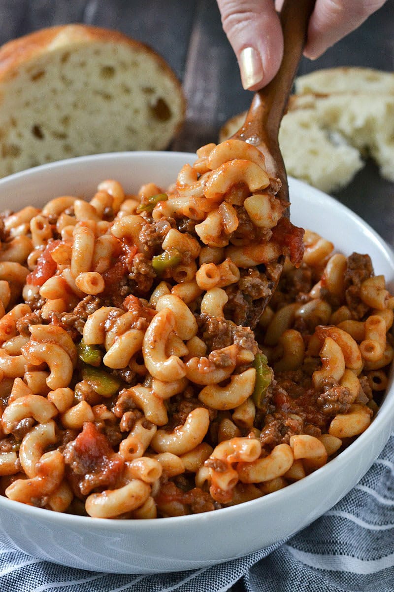 Classic American Goulash