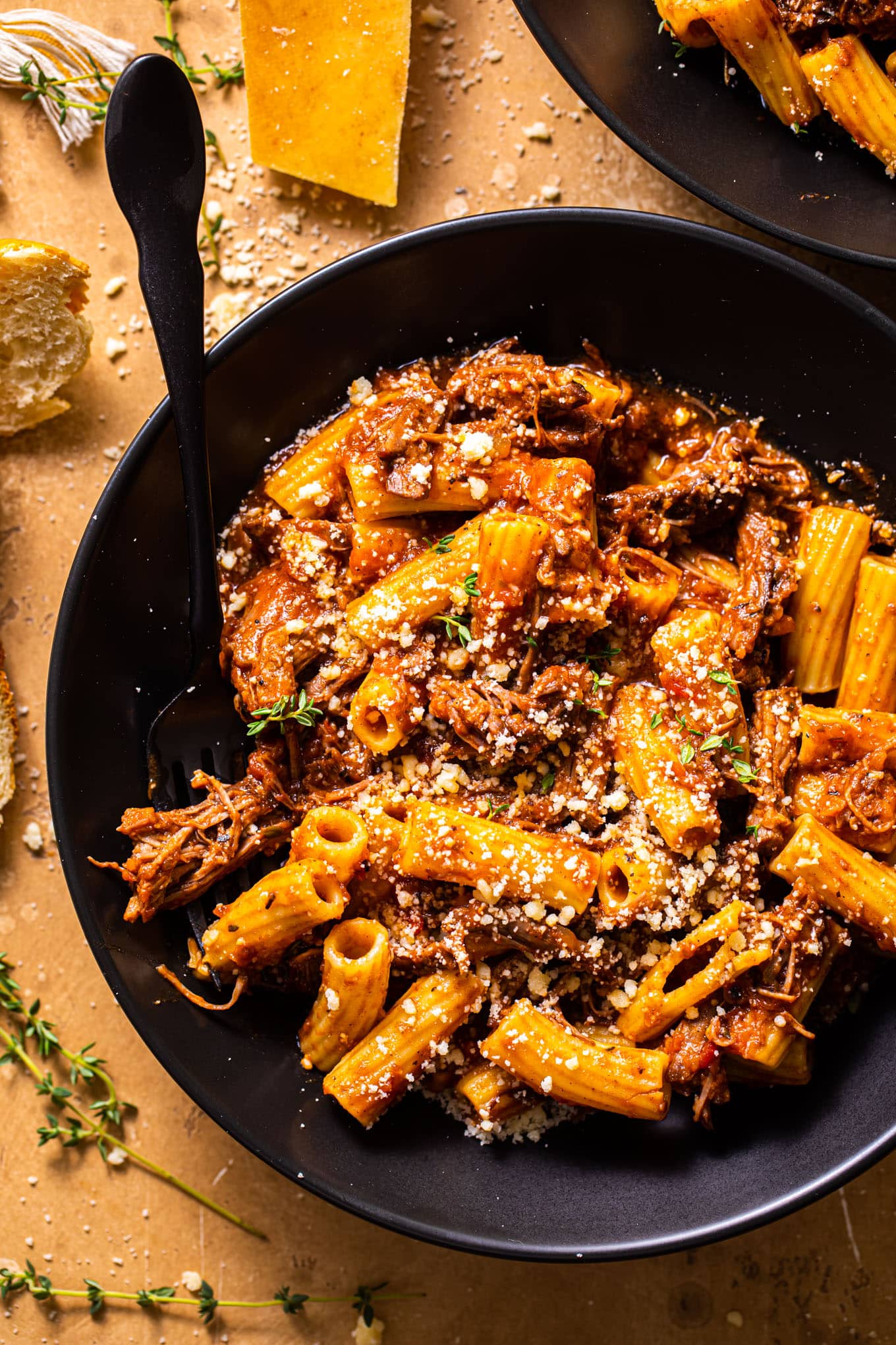 Slowly Braised Short Rib Ragu (Slow Cooker, Instant Pot-friendly)