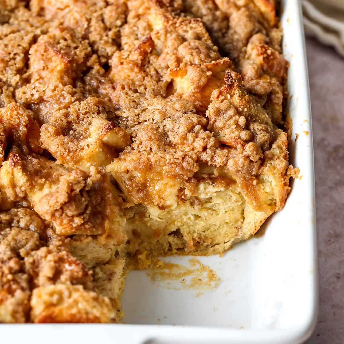 French Toast Casserole