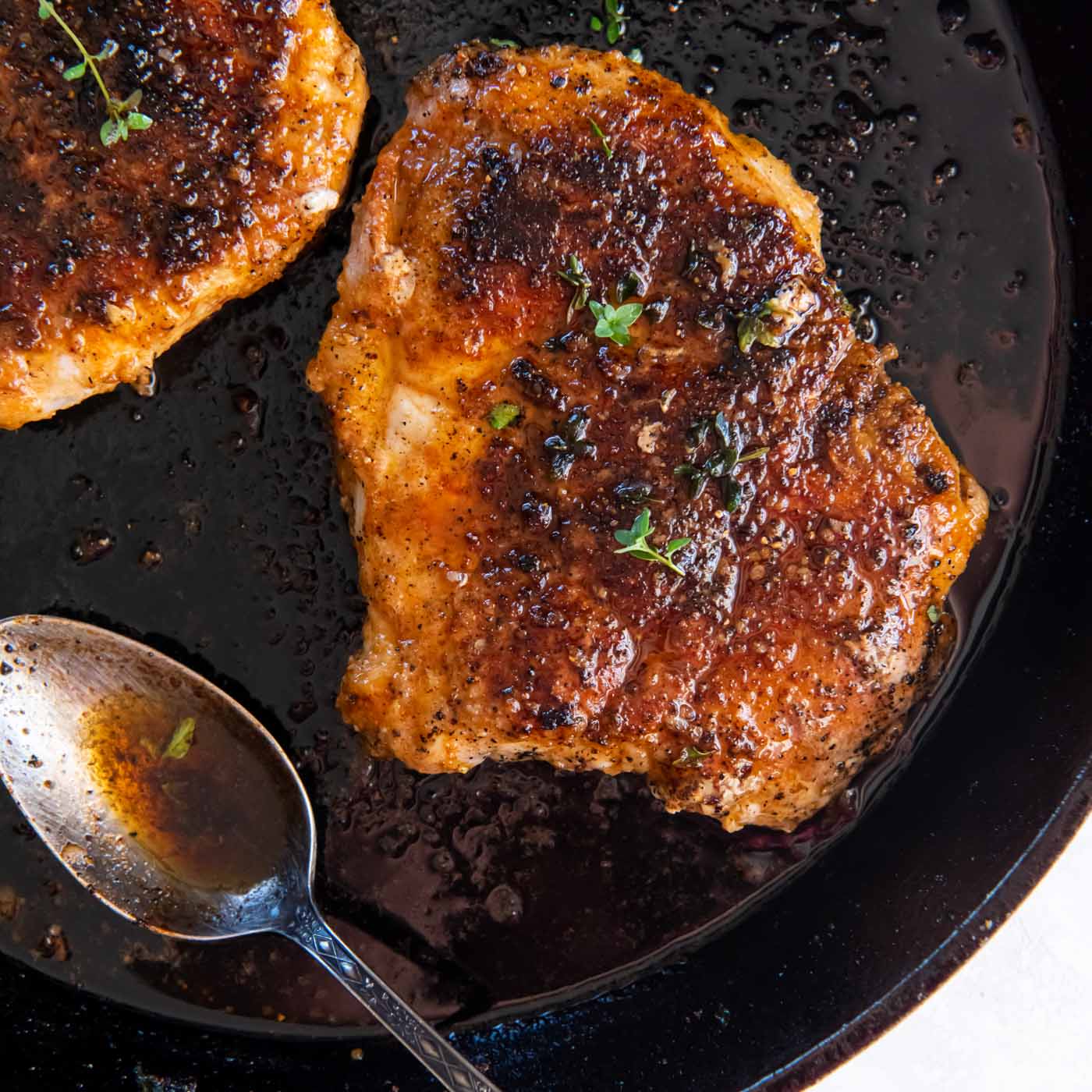 Pan-Fried Pork Chops