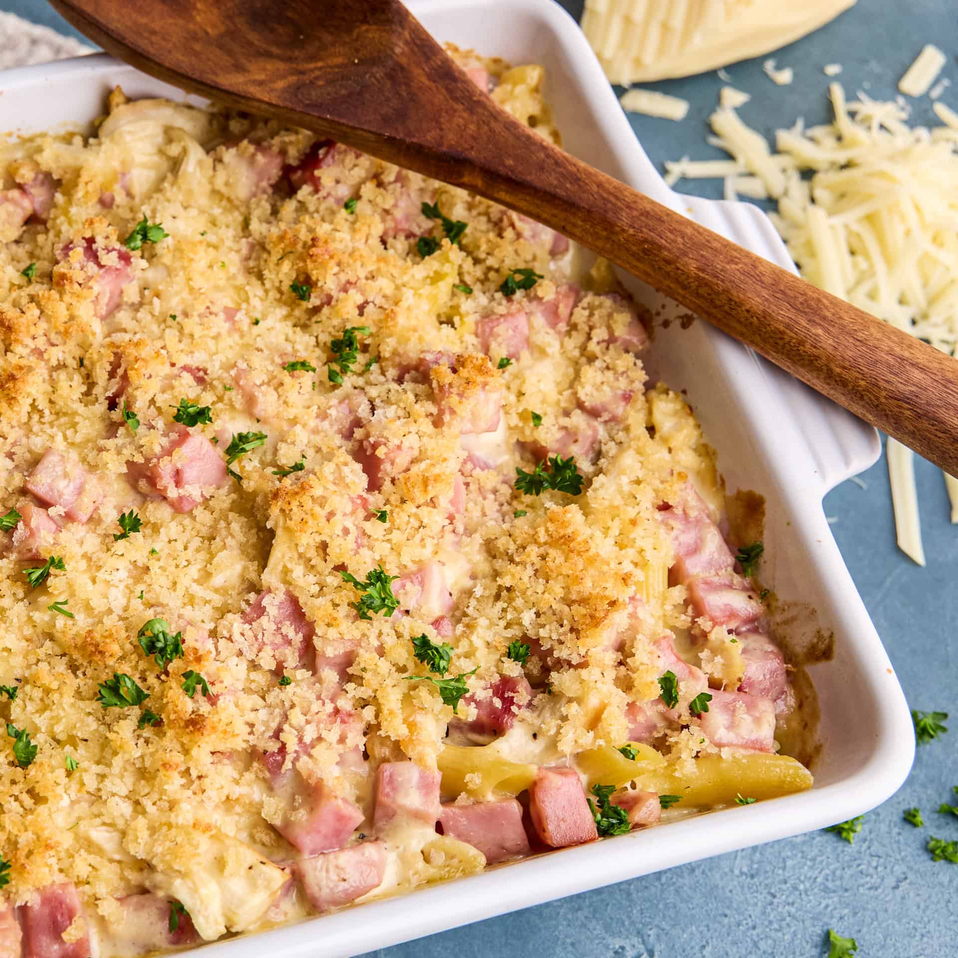 Easy Chicken Cordon Bleu Casserole