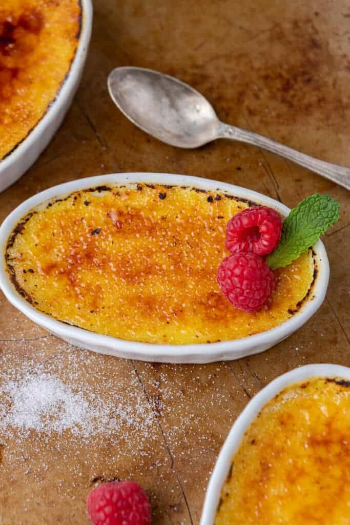 Easy 3-Ingredient Crème Brûlée