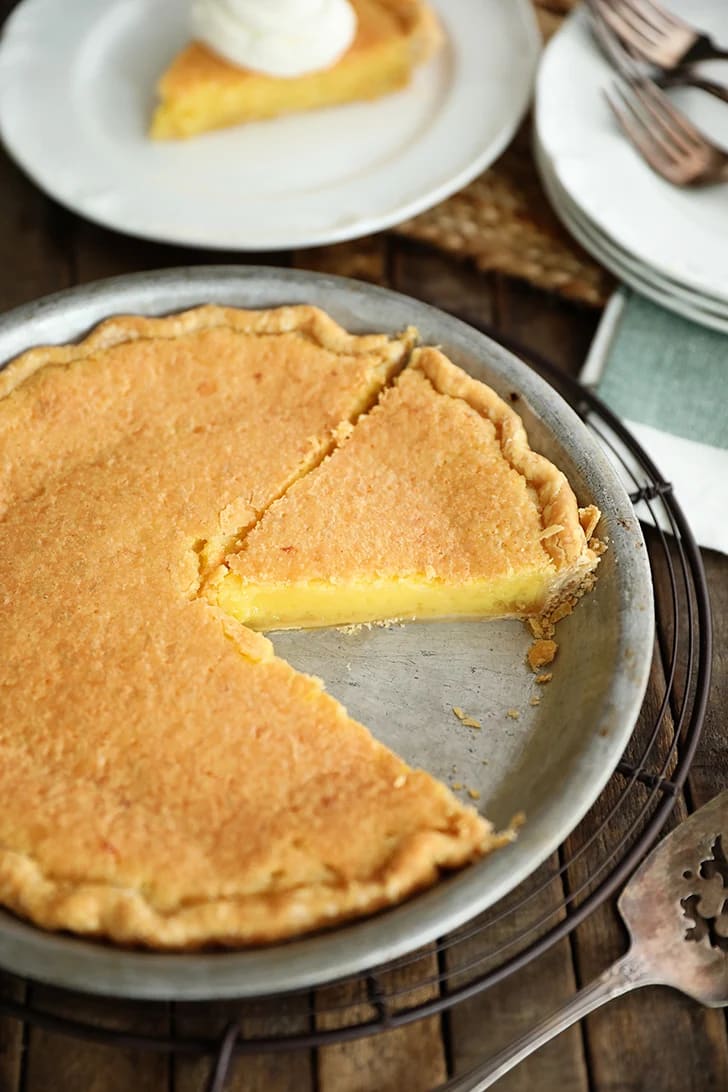 Old Fashioned Vinegar pie