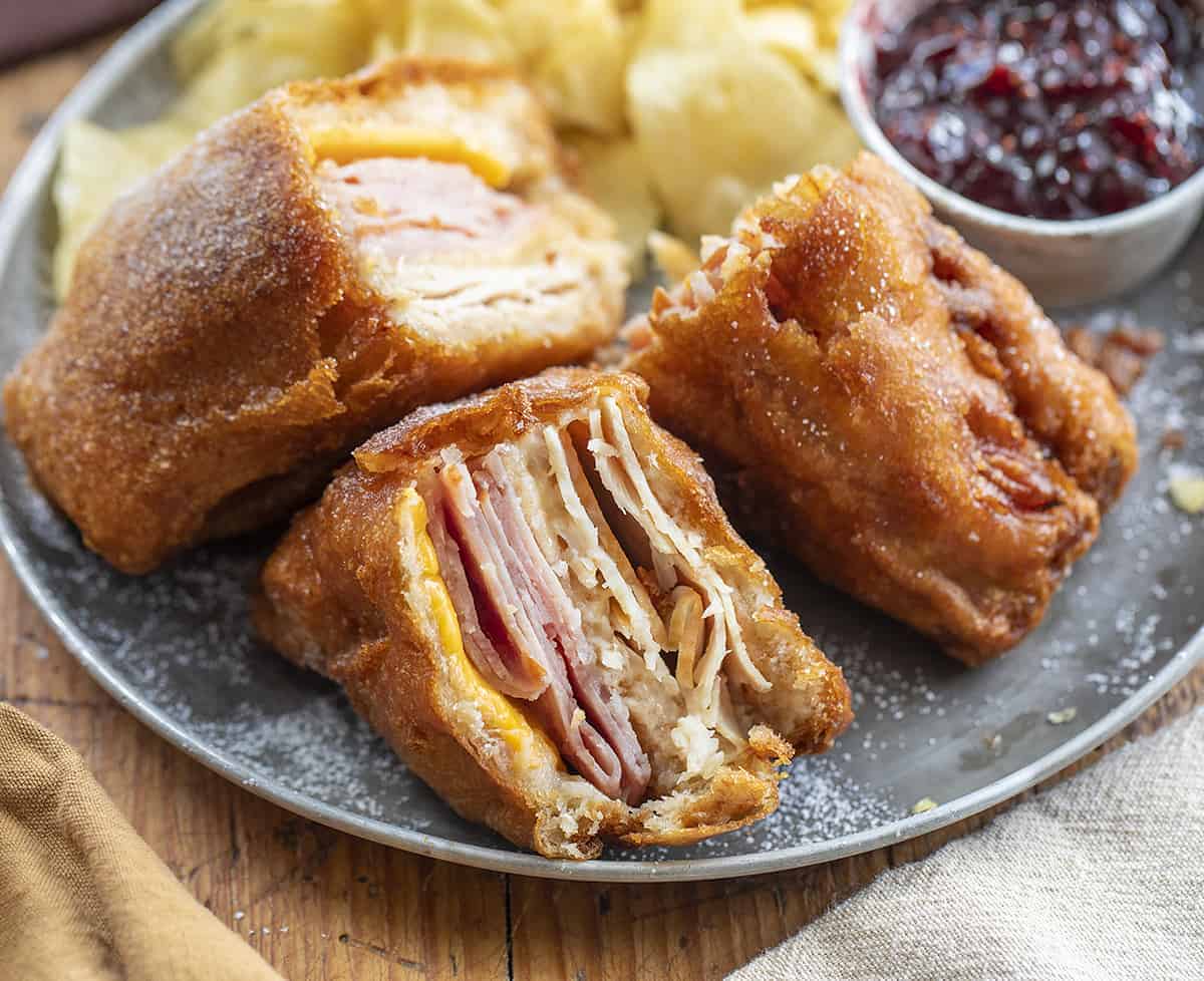 The Famous Monte Cristo Sandwich