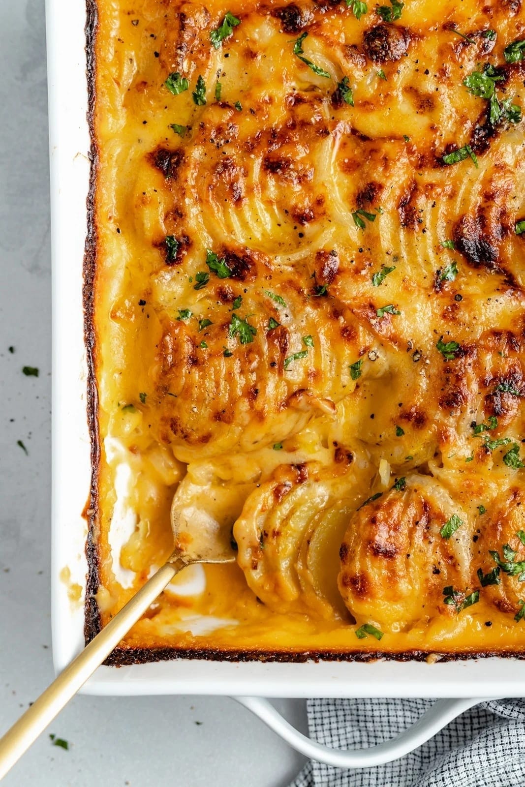 Mom's Scalloped Potatoes Gratin