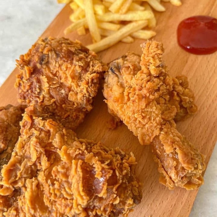The Crispiest, Juiciest Fried Chicken EVER