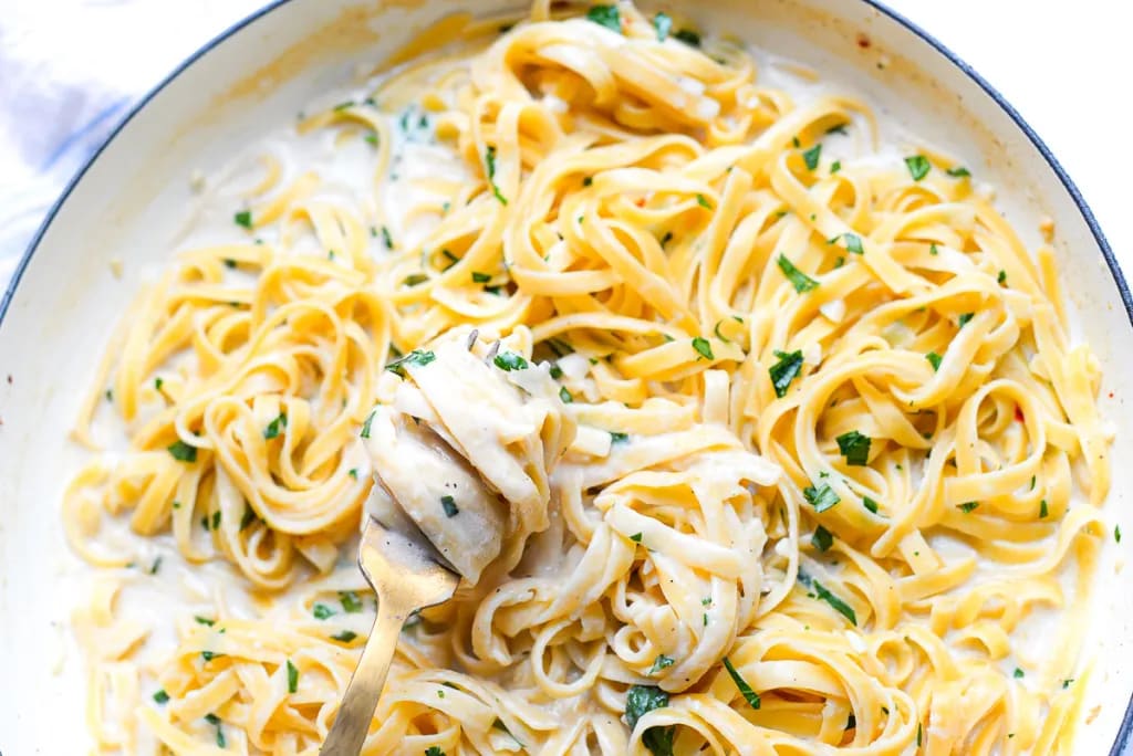One-Pot Garlic Parmesan Pasta