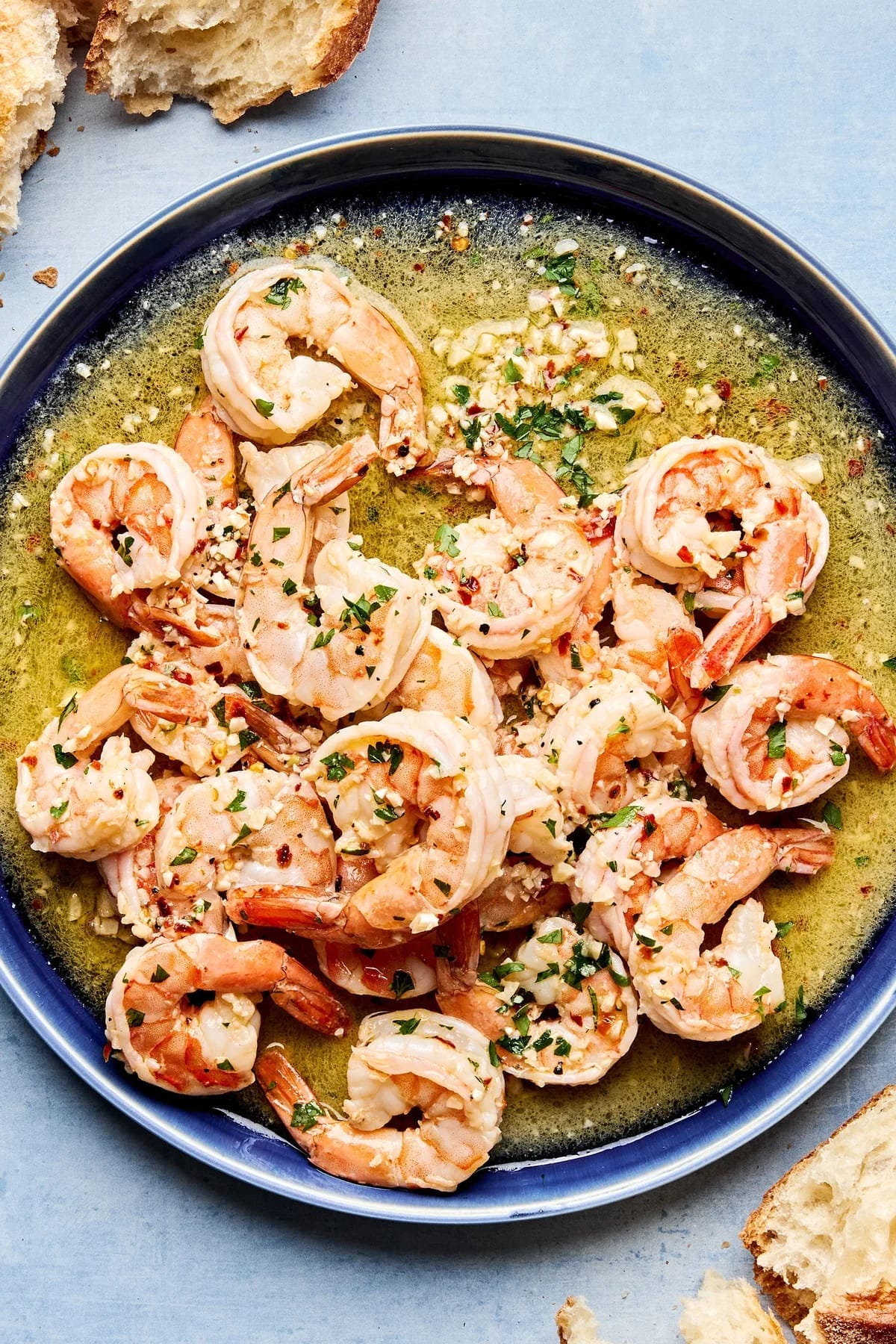 Easy Garlic Butter Shrimp Scampi