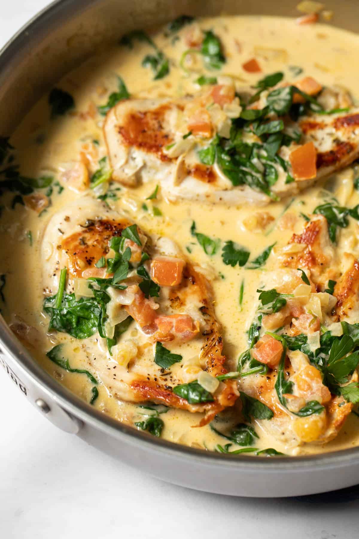 Creamy Tuscan Garlic Chicken