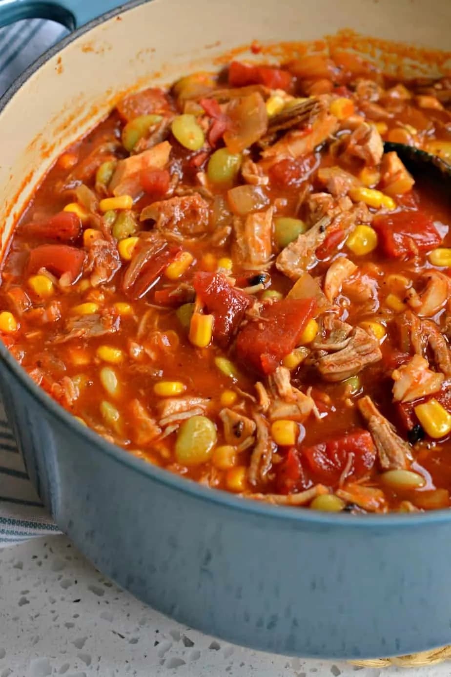 Traditional Brunswick Stew Recipe