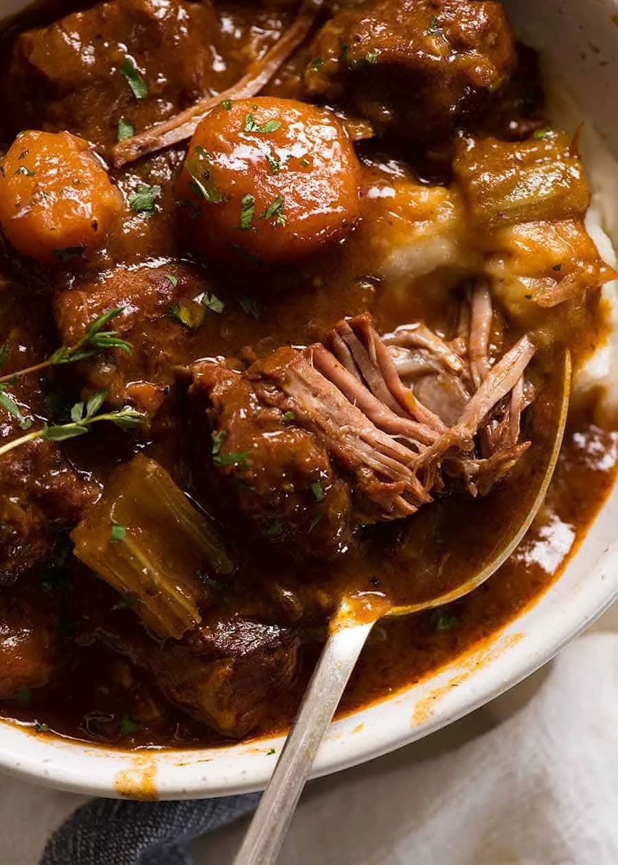 Rich Beef and Guinness Stew
