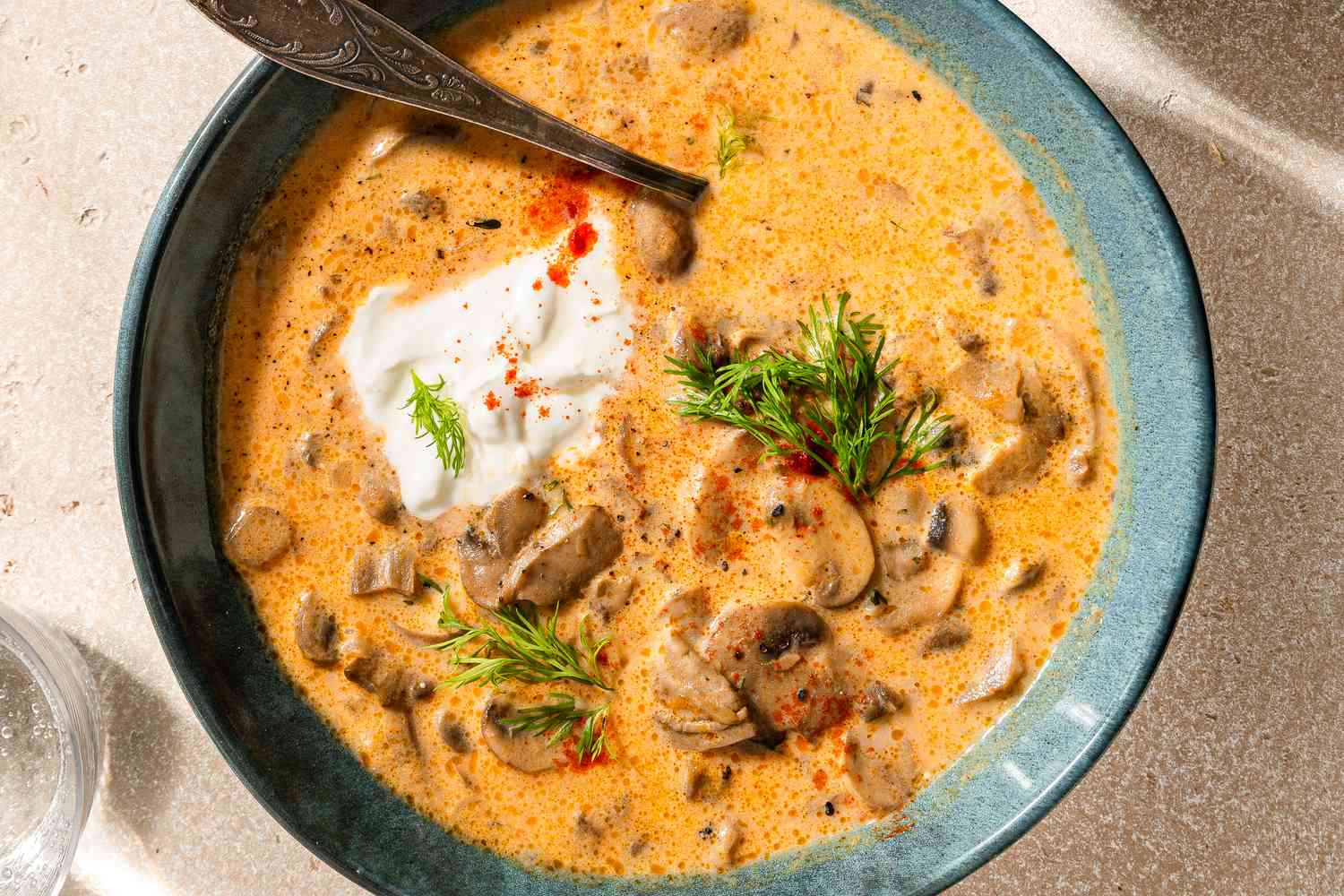 Hungarian Mushroom Soup