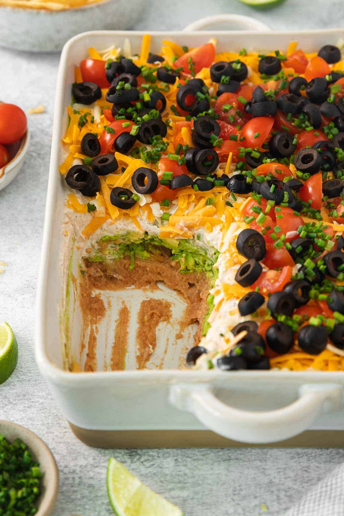 7 Layer Taco Dip