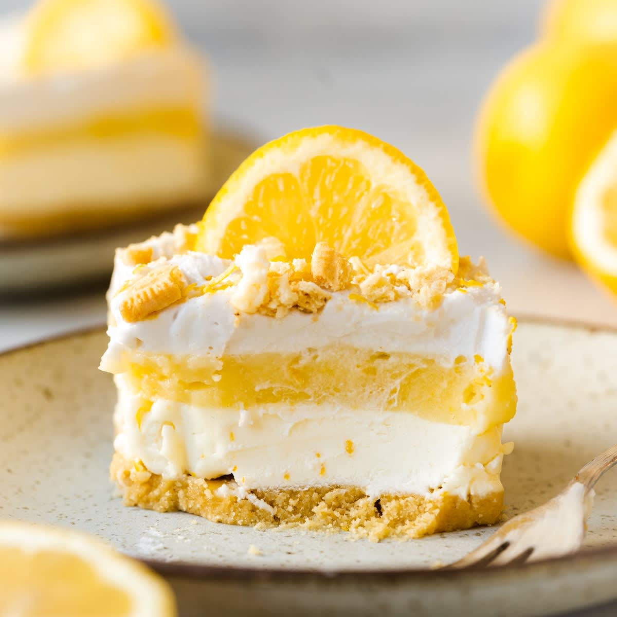 From Scratch Lemon Lush Dessert