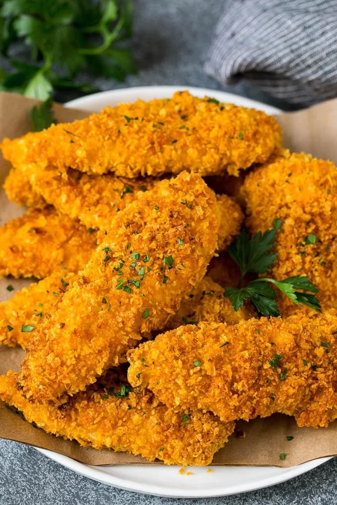 Crunchy Cornflake Chicken
