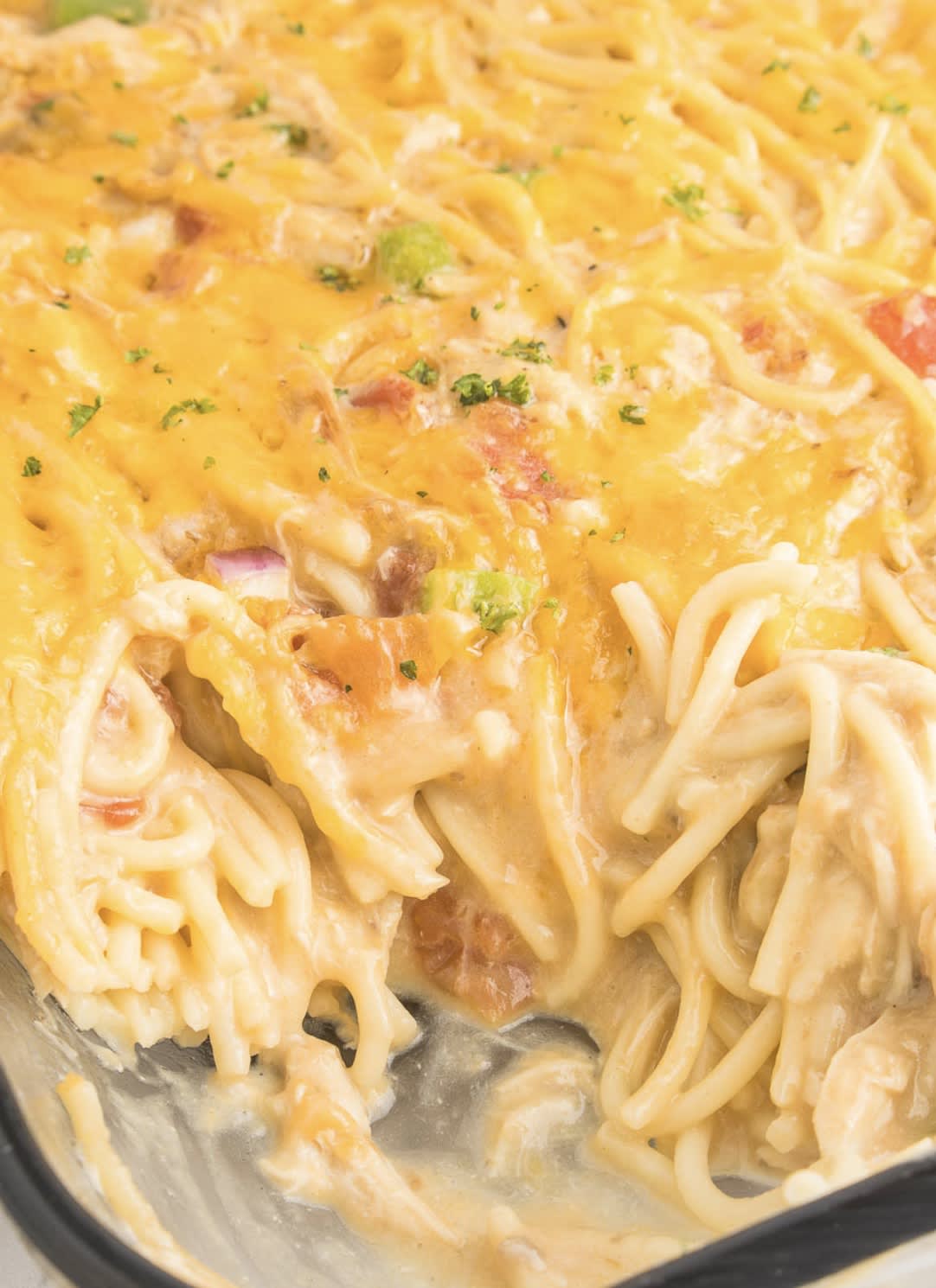 Chicken Spaghetti Casserole