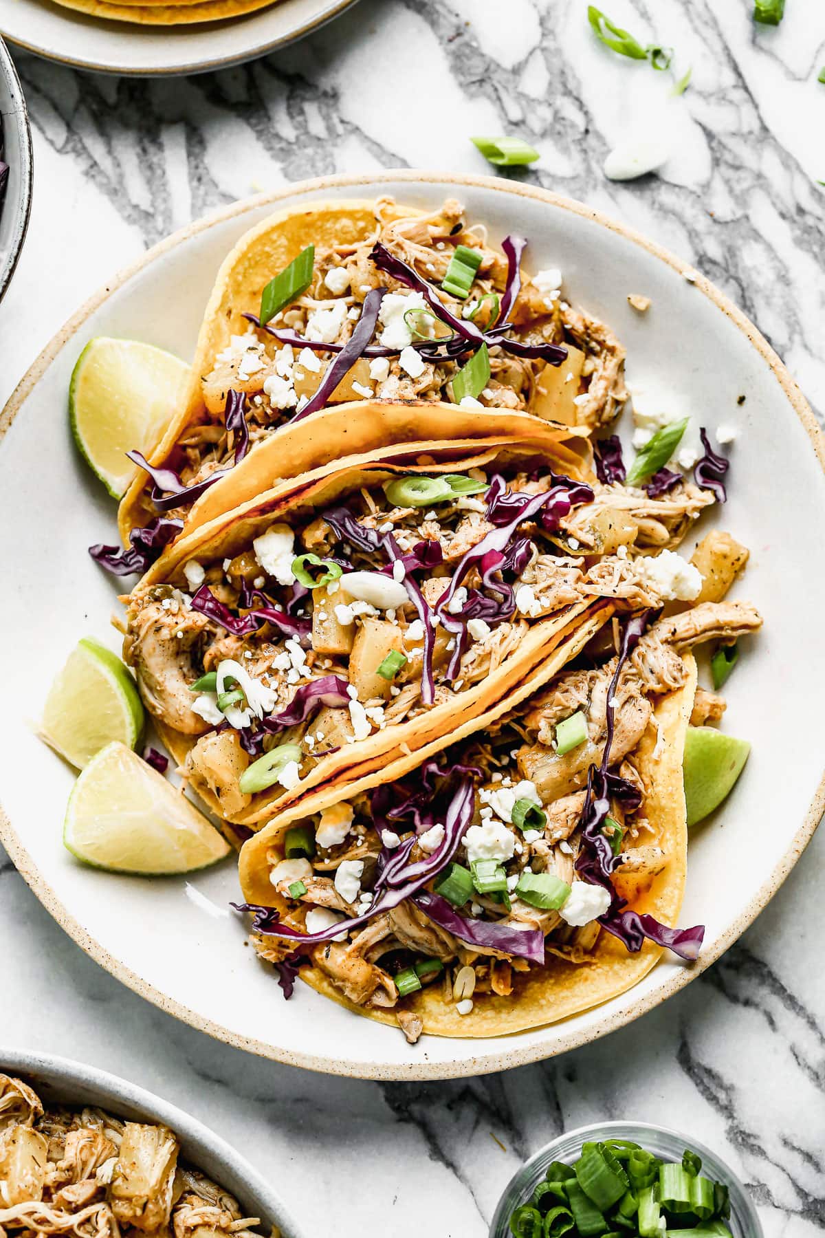 Easy Jerk Chicken Tacos